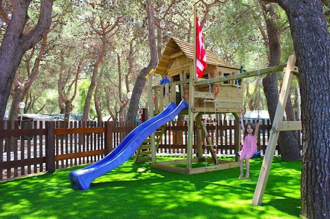 Residence Village Lido Del Gargano Rodi Garganico Ngoại thất bức ảnh