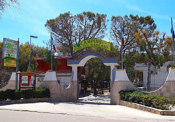 Residence Village Lido Del Gargano Rodi Garganico Ngoại thất bức ảnh