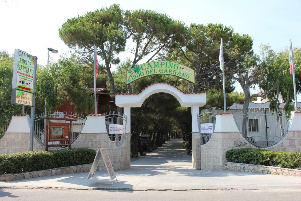 Residence Village Lido Del Gargano Rodi Garganico Ngoại thất bức ảnh